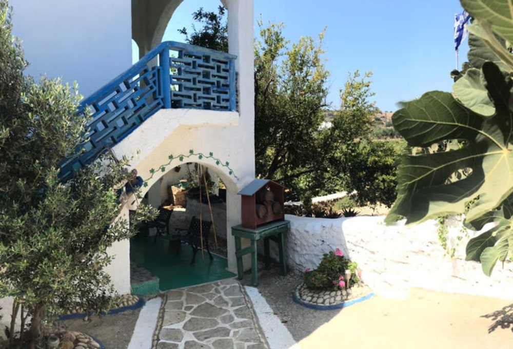 Freiwilligenhaus auf Eco Farm auf Lipsi Island