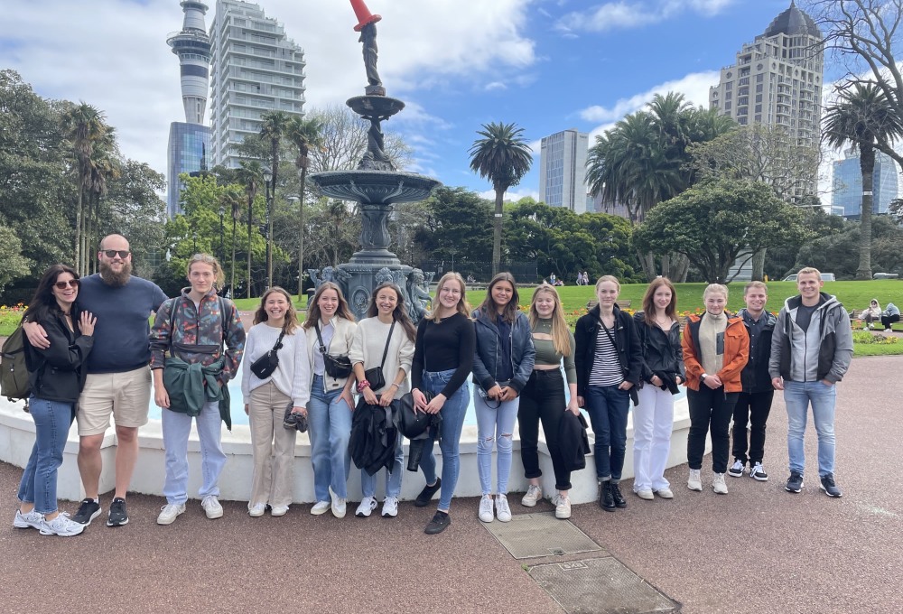 Tag 2: Einführungsveranstaltung & City Tour am Donnerstag