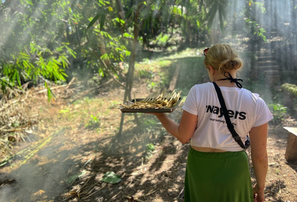 Tag 2: Erstes Coaching & Kochkurs im Dschungel