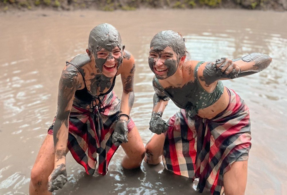 Tag 3: Thema Selbstpräsentation & Balinesisches Schlamm-Erlebnis