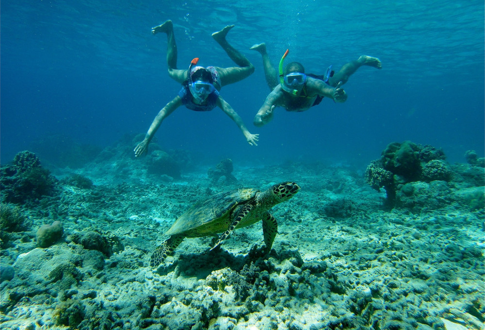 Tag 7-9: Gili Trawangan - Paradiesischer Traum wird wahr