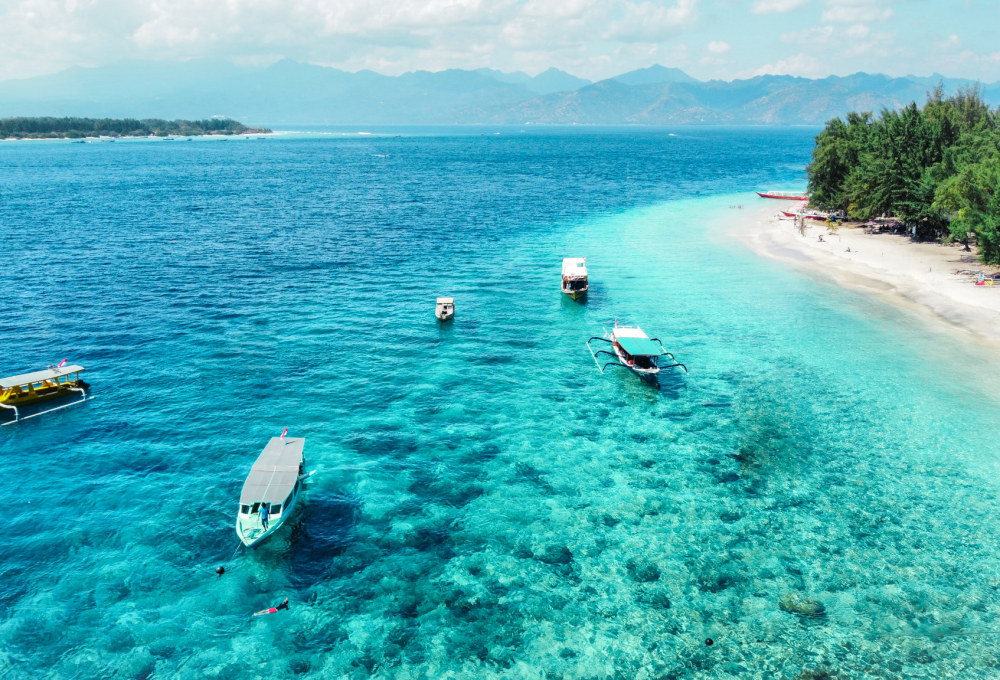 Tag 7-9: Gili Trawangan - Paradiesischer Traum wird wahr