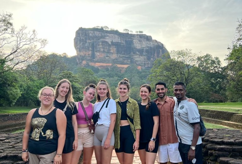 Tag 12: Sigiriya Lion Rock