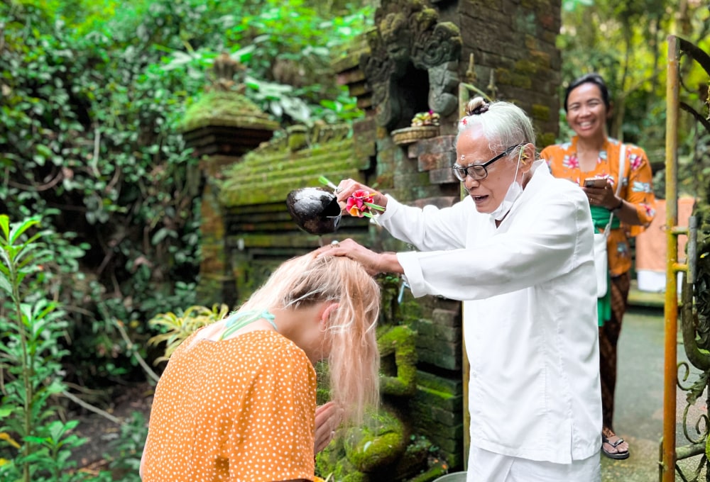 Tag 4: Balinesische Segnungszeremonie