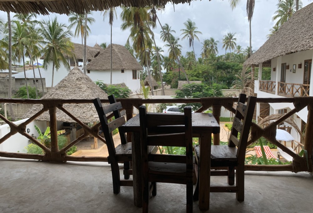 wayers Home auf Sansibar (Ostküste)