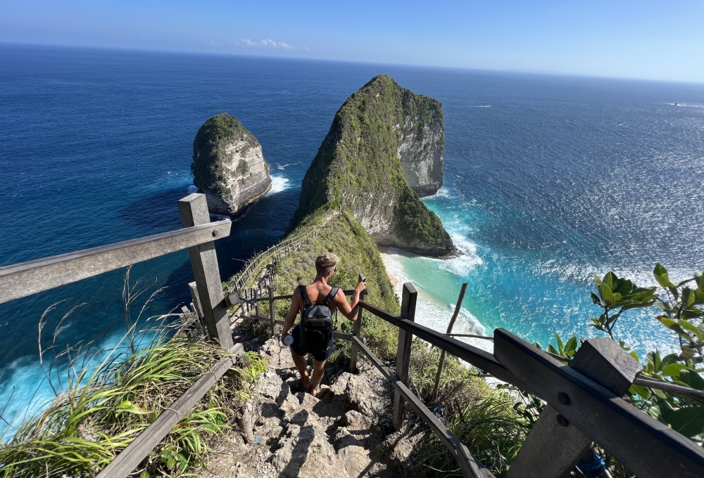 Meeresschildkröten und Korallenschutz auf Nusa Penida, Bali