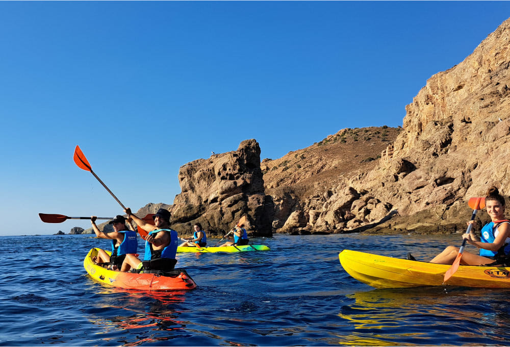 Tag 5: Kayak-Tour & Wein-Tasting