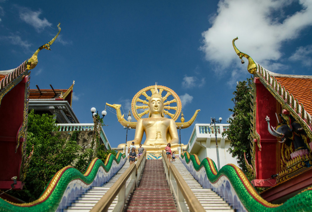 Sozialarbeit mit Kindern und Unterrichten Thailand (Koh Samui)