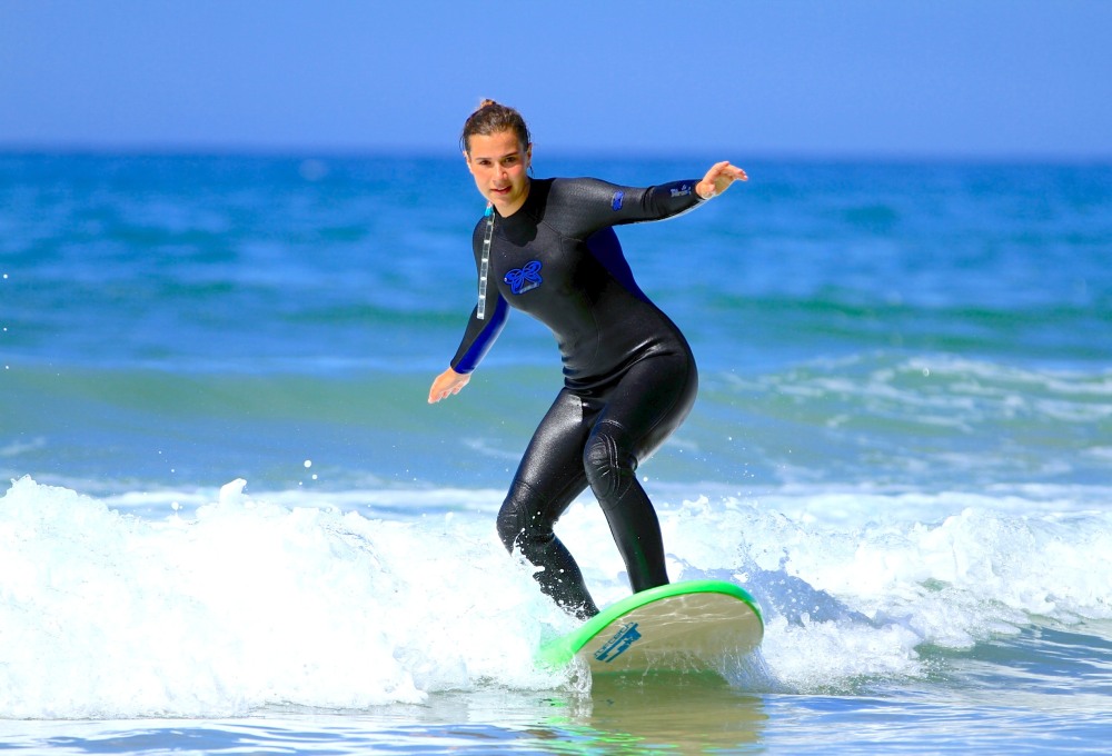 Tag 5: Surf & Yoga
