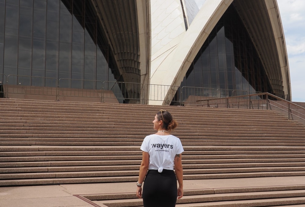 Beispiel für deine erste Woche in Australien