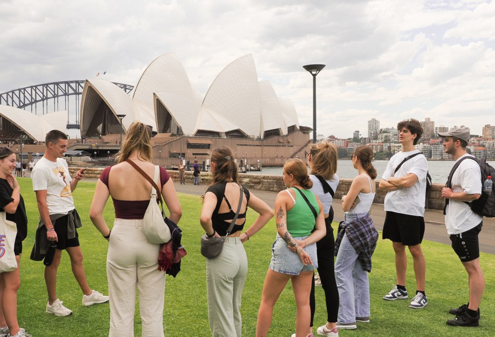 Tag 2: Info Veranstaltung & Sightseeing