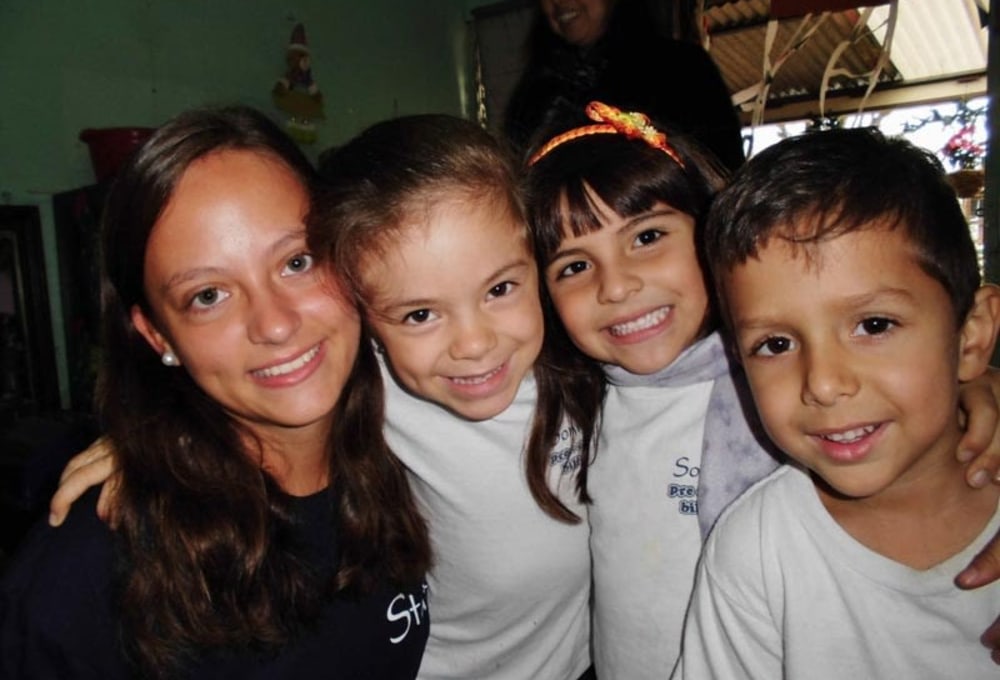 Sozialarbeit mit Kindern in Cahuita (Costa Rica)