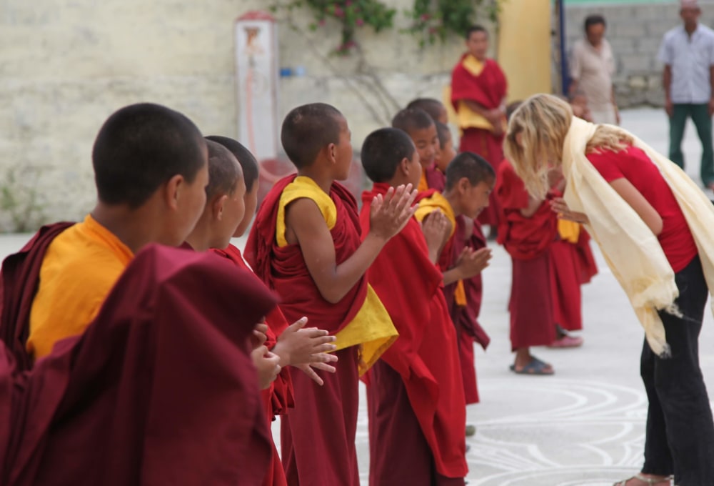 Tag 1: Ankunft im Kloster