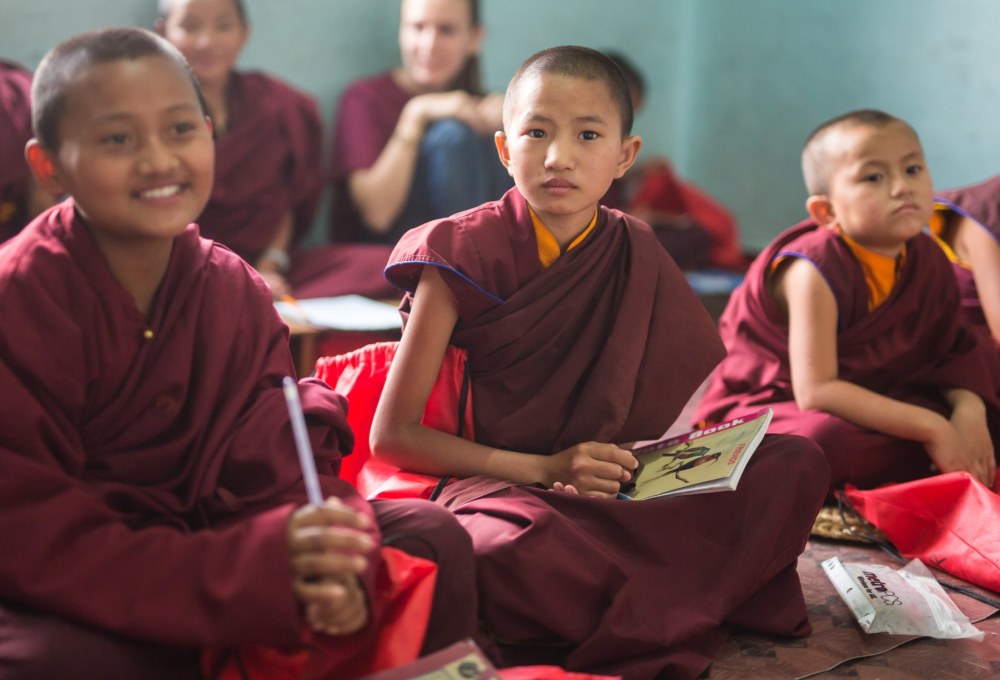 Kloster-Projekt in Nepal