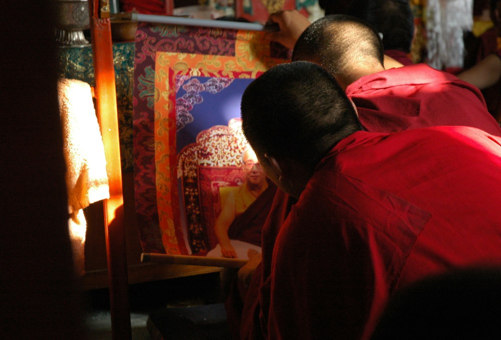 Tag 2 & 3: Kloster-Auszeit & Karma-Arbeit