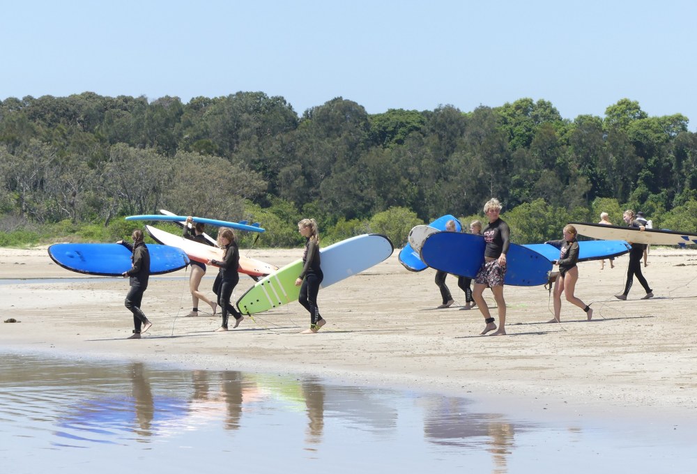 Tag 3-5: Spot X Surfcamp