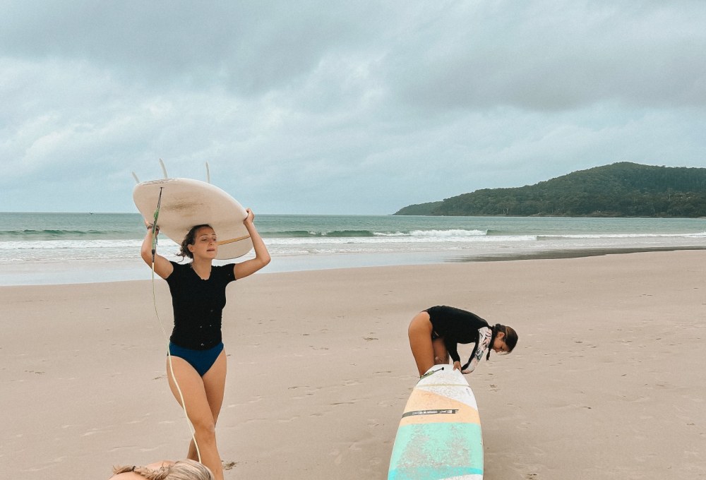 Tag 3-5: Spot X Surfcamp