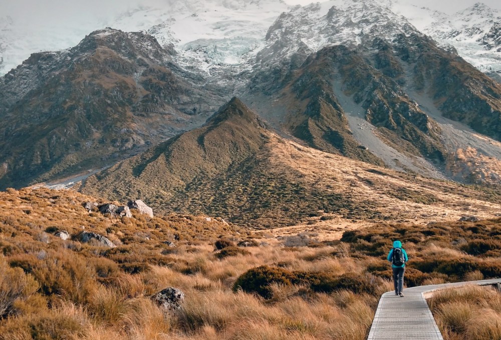 Beispiel für deine erste Woche in Neuseeland