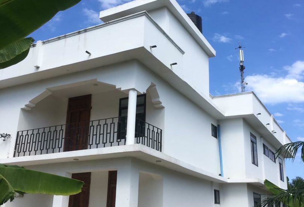 wayers Home auf Sansibar (Stone Town)