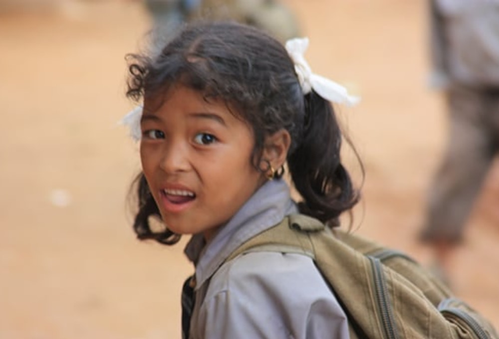 Unterrichten in Nepal