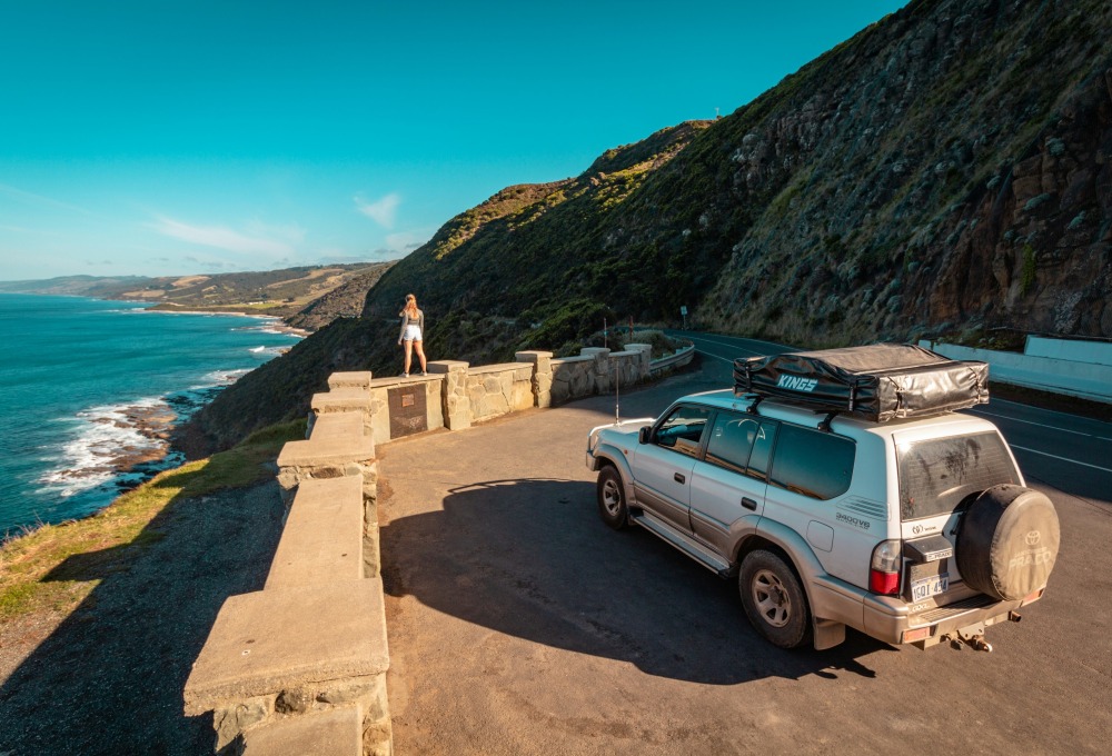 Tag 7: Great Ocean Road & Mittagessen am Strand
