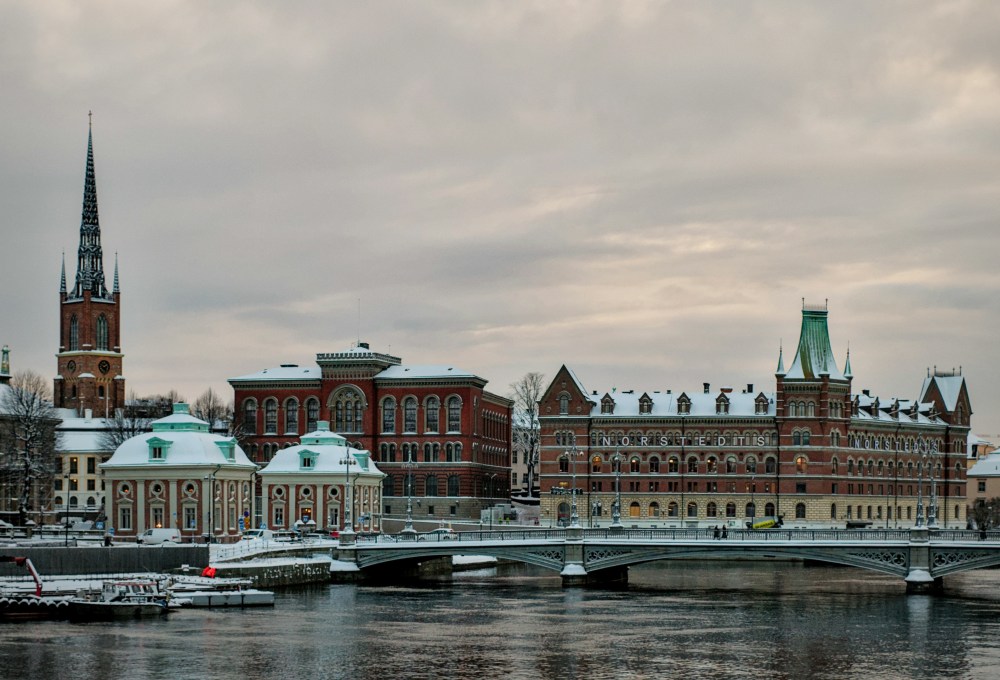 Tag 1 - Ankunft in Stockholm