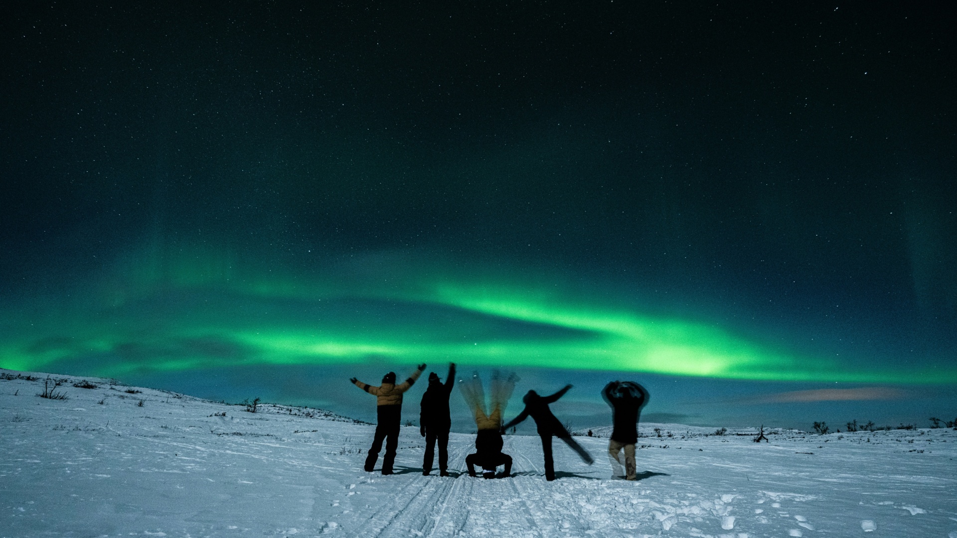 Sweden Northern Lights