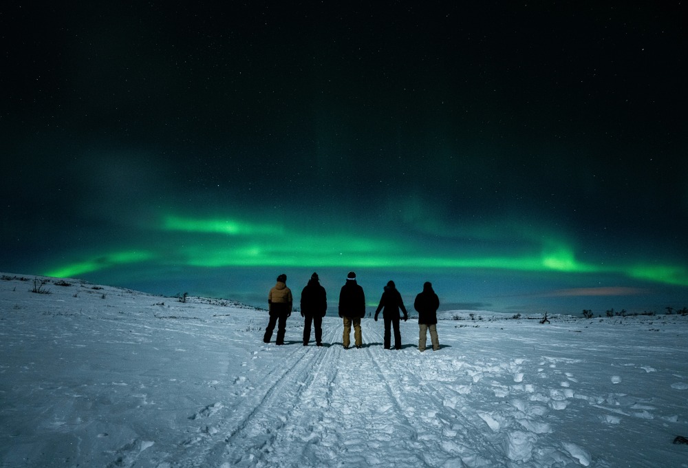 Tag 4–7 - Winter-Abenteuer in Abisko