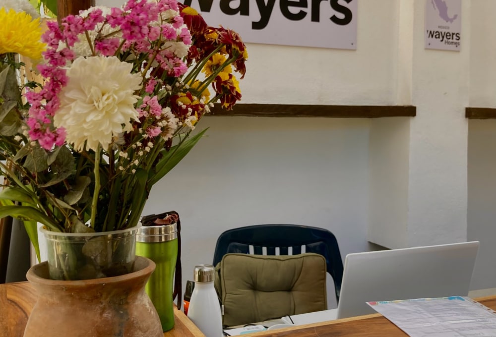 wayers Home in Mexiko