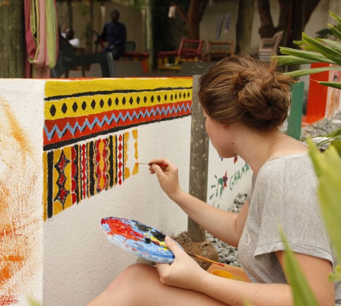 Building, Freiwilligenarbeit