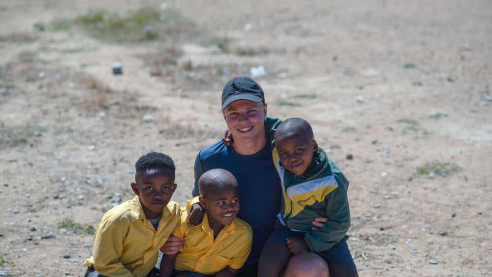 sozialarbeit-mit-kindern, freiwilligenarbeit, unterrichten, südafrika, sportunterricht