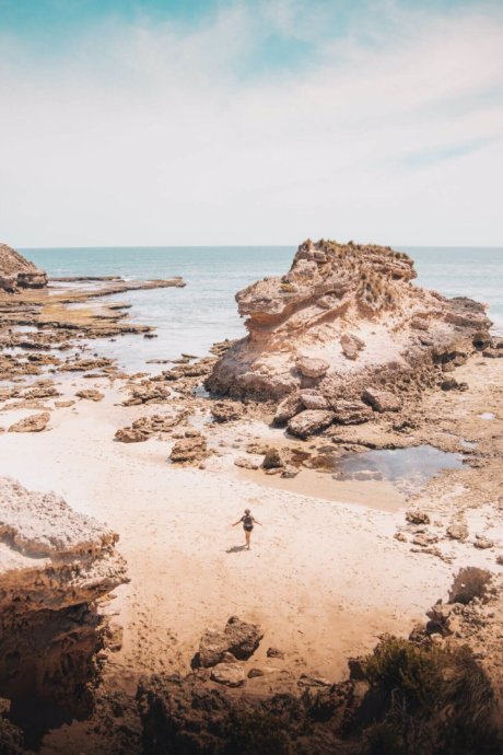 freiwilligenarbeit, work-and-travel, strand, meer
