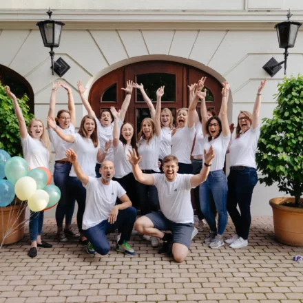 wayers-team-event, Gruppenfoto