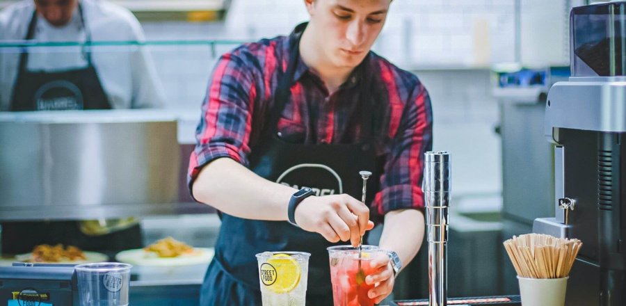 Australien, Work-and-Travel, Job, Service