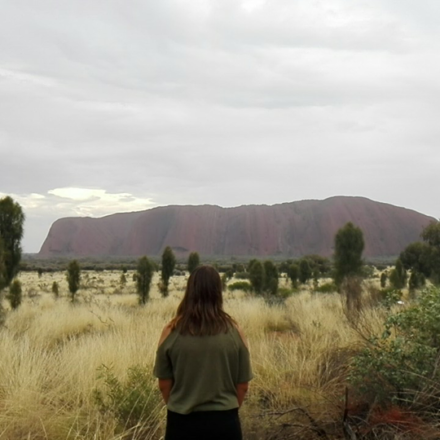 Ich.AyersRock.Australien-WorkandTravel-AllinPaket-Fiona-002