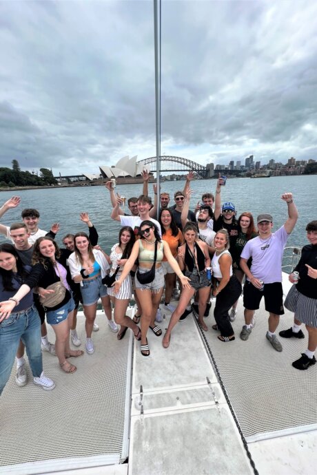 Sydney-Australien-Work-and-Travel-Bootstour