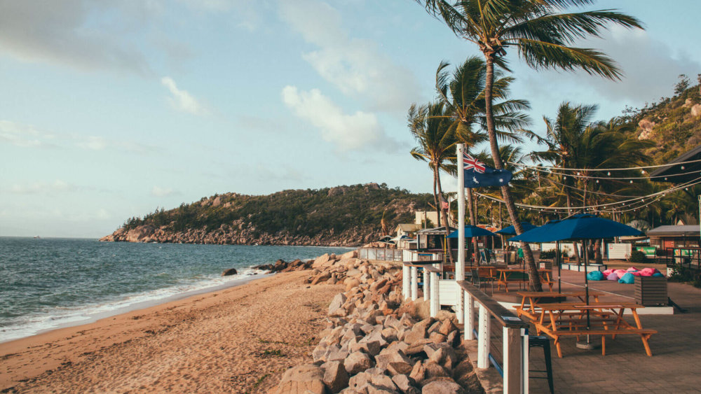 Australien, Work-and-Travel, Landschaft, Strand