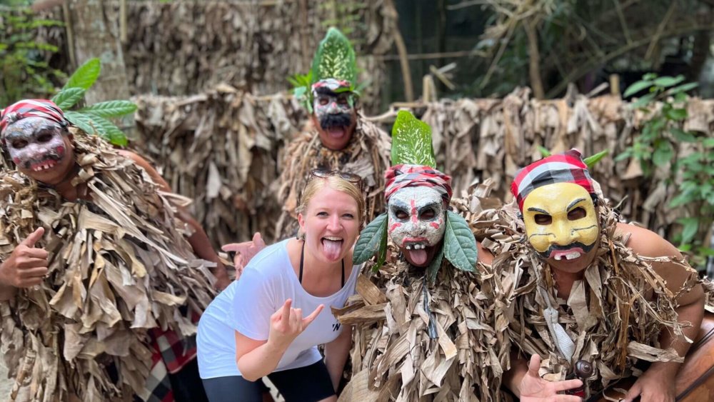 Way Changer Reise in Bali