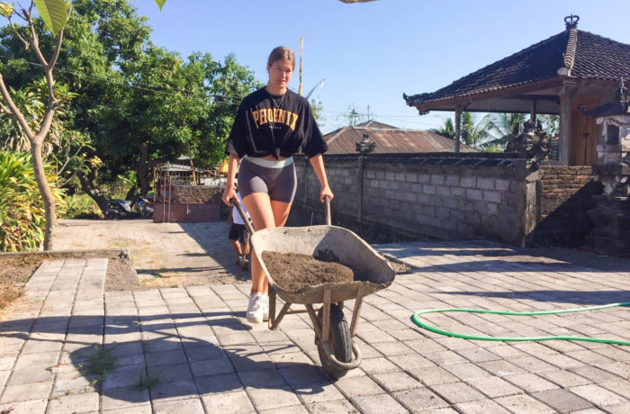 Building, Freiwilligenarbeit, Bali
