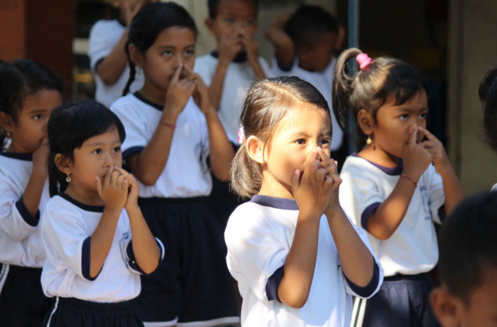 Sozialarbeit-mit-Kindern, Freiwilligenarbeit, Kinder, Bali
