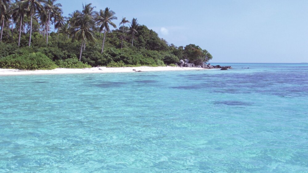 Landschaft, Meer, Strand, Bali