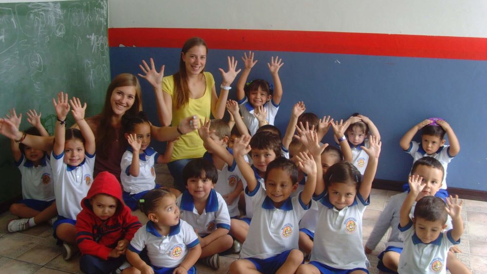 Kinder, Costa-Rica, Schule, Sozialarbeit-mit-Kindern, Freiwilligenarbeit