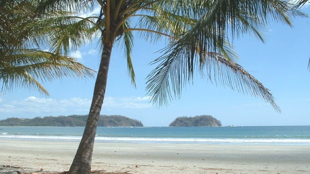 strand, meer, landschaft, costa-rica