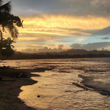 Strand-costa-rica-beach-sonnenuntergang