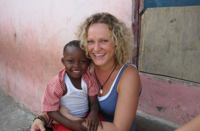Freiwilligenarbeit, Sozialarbeit-mit-Kindern, Ghana