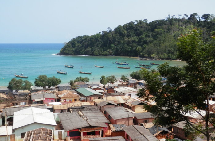 Landschaft, Natur, Ghana