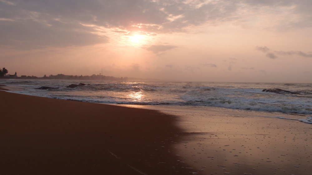 Strand, Landschaft, Ghana