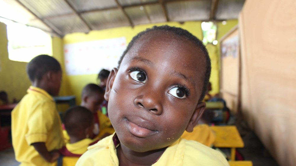 Sozialarbeit-mit-Kindern, Freiwilligenarbeit, Kinder, Ghana