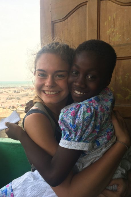 Sozialarbeit-mit-Kindern, Freiwilligenarbeit, Kinder, Ghana