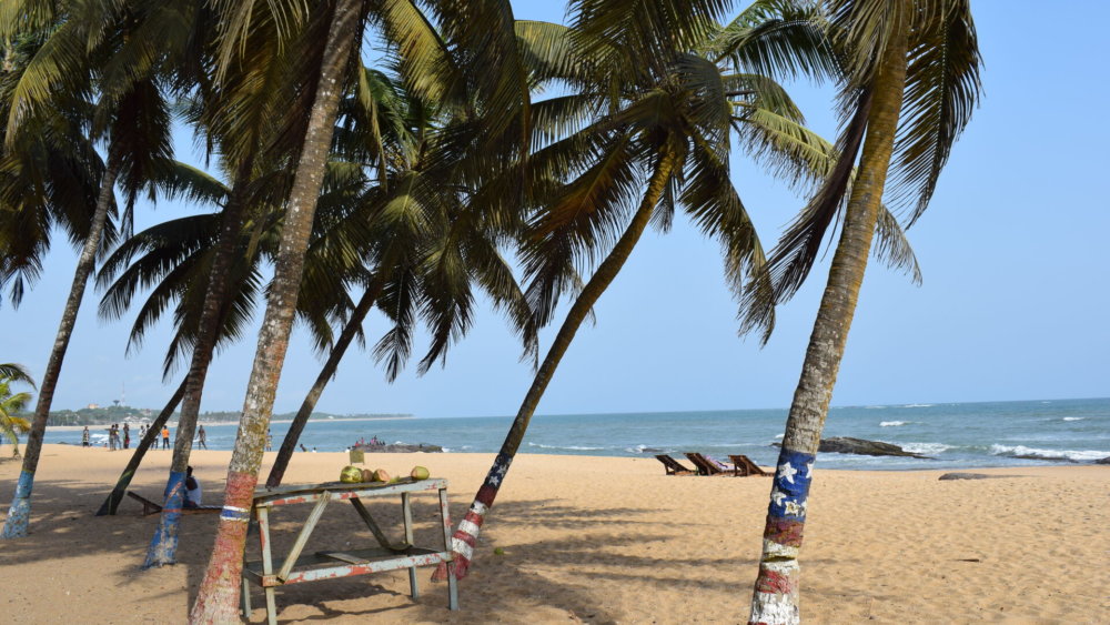 Landschaft, Natur, Ghana, plamen, Strand